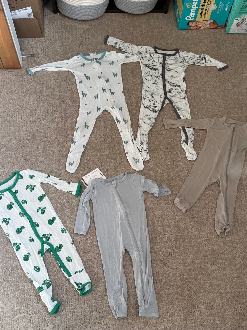 Kyte bundle 12-18 months